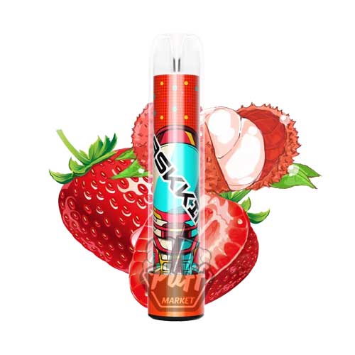 Maskking High Pro Max Strawberry Lychee Puff