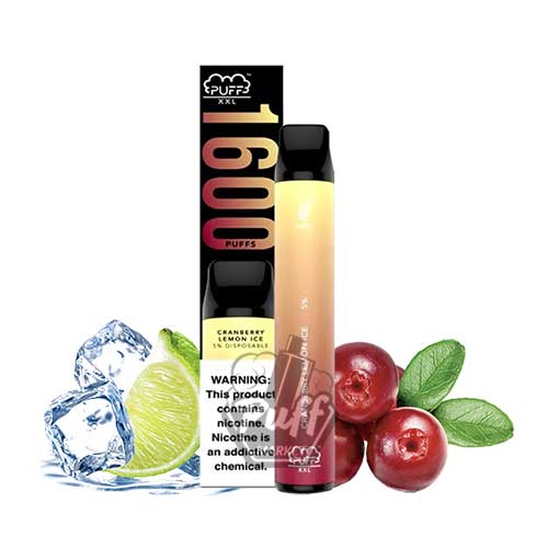 Puff Bar XXL Cranberry Lemon Ice satın al