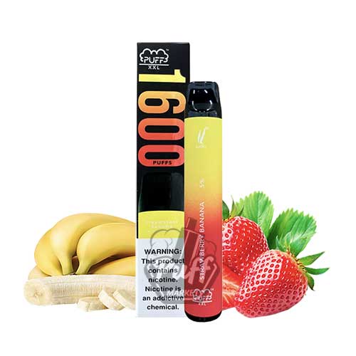 Puff Bar XXL Strawberry Banana satın al
