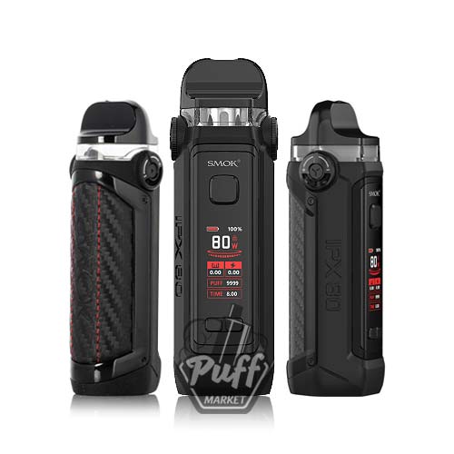 Smok IPX 80 satın al - Black Carbon Fiber