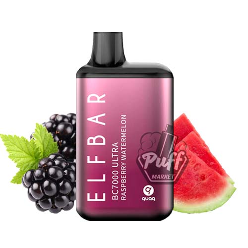 Elf Bar Bc7000 Ultra Raspberry Watermelon Puff