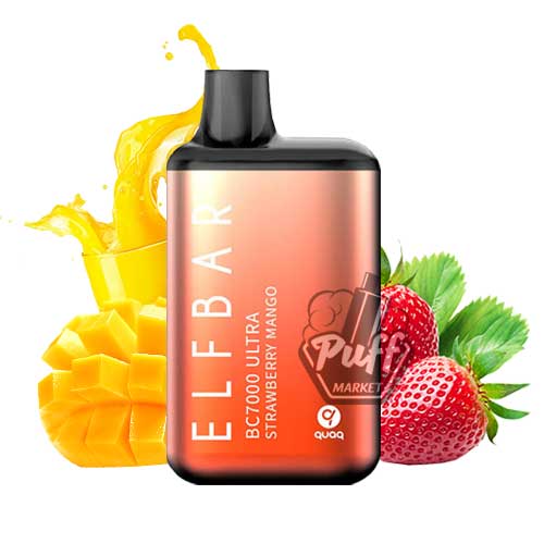 Elf Bar Bc7000 Ultra Strawberry Mango