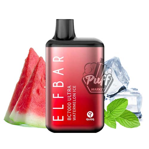 Elf Bar Bc7000 Ultra Watermelon Ice Puff fiyat