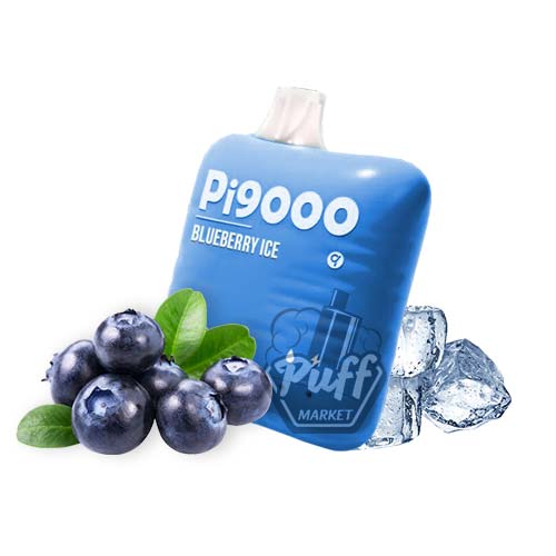 Elf Bar Pi9000 Blueberry Ice satın al - Yabanmersini ve mentol aromalı puff bar