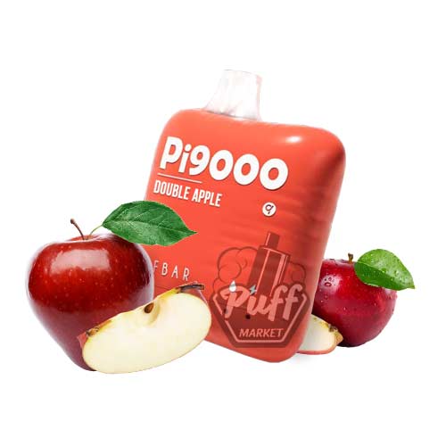 Elf Bar Pi9000 Double Apple satın al - Duble Elma aromalı puff bar