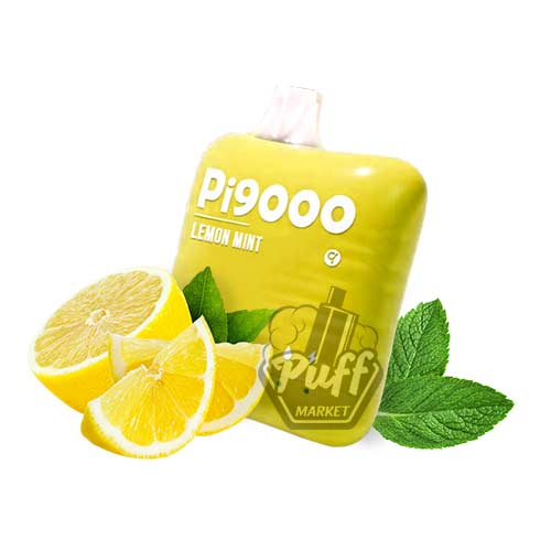 Elf Bar Pi9000 Lemon Mint satın al - Limon ve Nane aromalı puff bar
