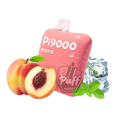 Elf Bar Pi9000 Peach Ice satın al - Şeftali ve mentol aromalı puff bar