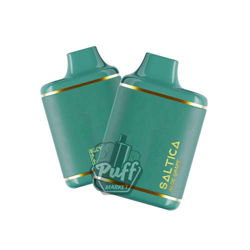Saltica 6000 Aloe Grape fiyat