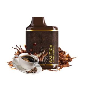 Saltica 6000 Coffee Tobacco Puff