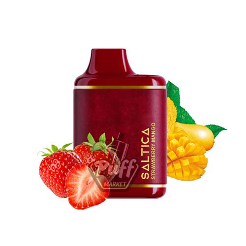 Saltica 6000 Strawberry Mango Puff satın al