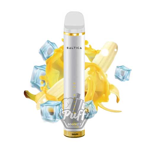 Saltica White Banana Ice Puff satın al