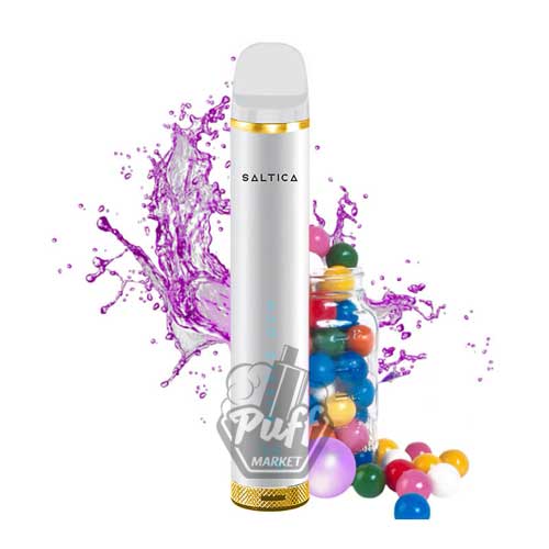 Saltica White Bubble Gum Puff satın al