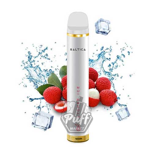 Saltica White Lychee Ice Puff satın al