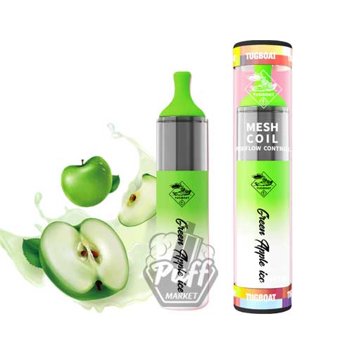 Tugboat EVO 4500 Green Apple Ice satın al