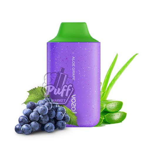 Vozol Star 6000 Aloe Grape Puff