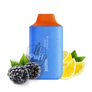 Vozol Star 6000 Blue Razz Lemon Puff