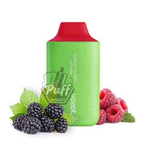Vozol Star 6000 Forest Berry Storm Puff