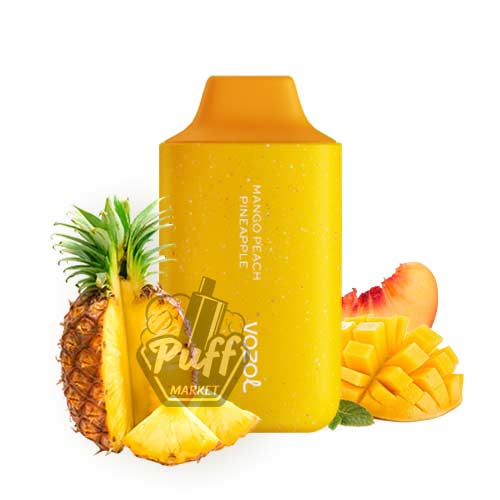 Vozol Star 6000 Mango Peach Pineapple Puff