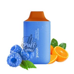 Vozol Star 6000 Raspberry Orange Puff satın al