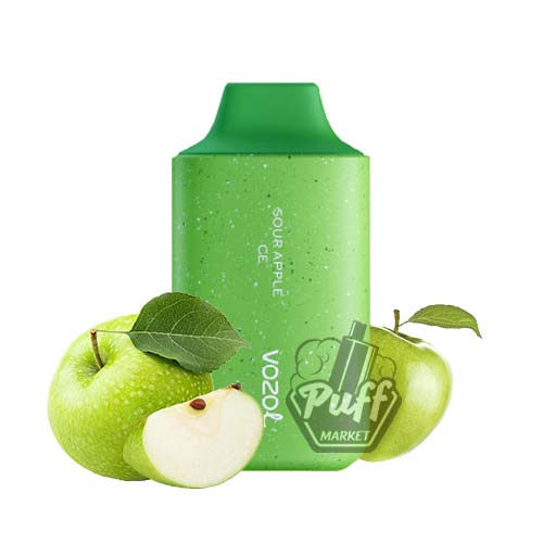 Vozol Star 6000 Sour Apple Ice Puff satın al