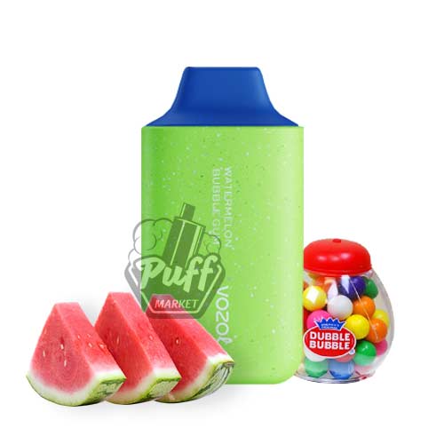 Vozol Star 6000 Watermelon Bubble Gum Puff